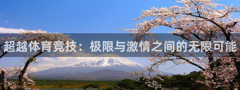 球客岛：超越体育竞技：极限与激情之间的无限可能